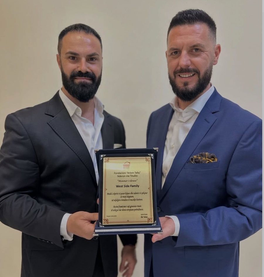 “Frymëzim i brezave të rinj!” Landi dhe Miri nderohen me titujt e veçantë: Misionarë vlerash (FOTO)