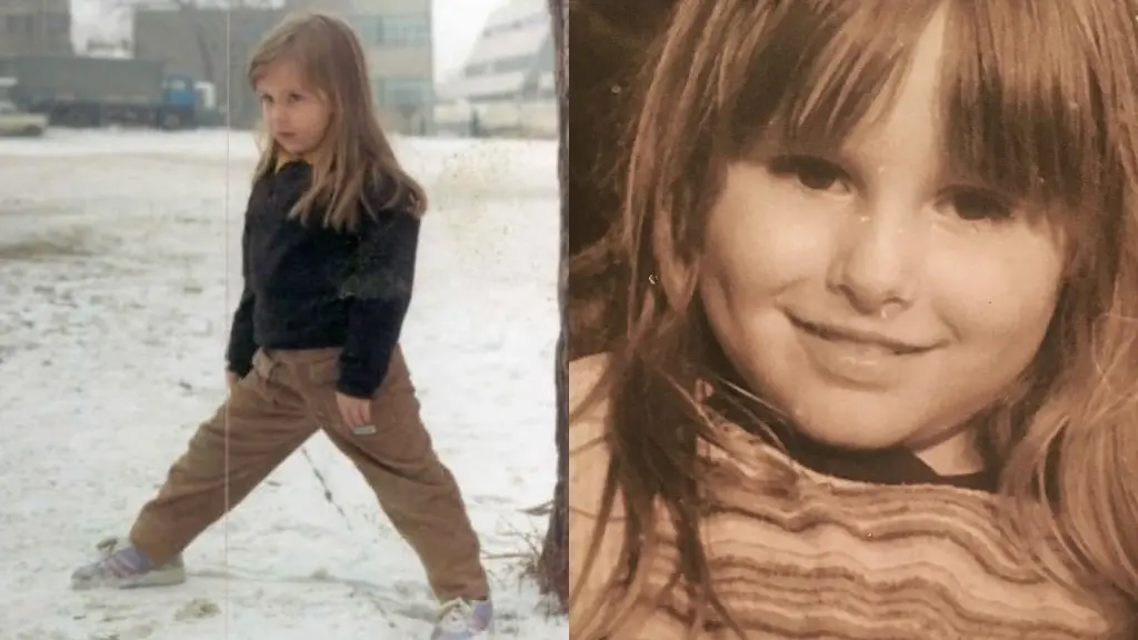 A e njihni këtë vajzë? Sot, është një nga këngëtaret më të njohura shqiptare!