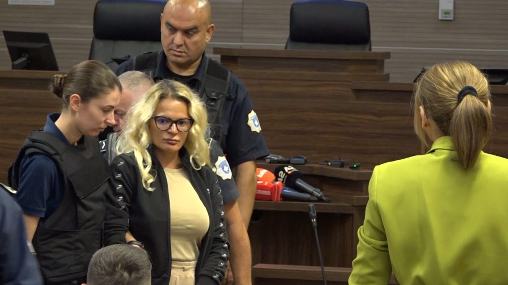 Rasti i spiunazhit: Jelena Gjukanoviq dënohet me 6 vjet burgim