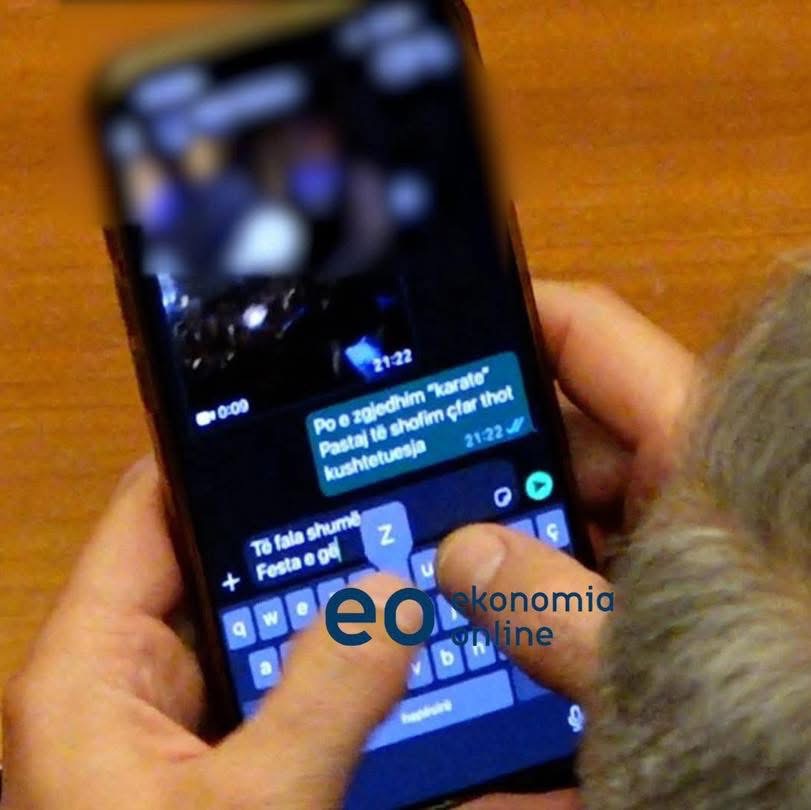 Ky është deputeti i VV-së që u kap duke shkruar “po e zgjedhim karate” në seancën e presidentit