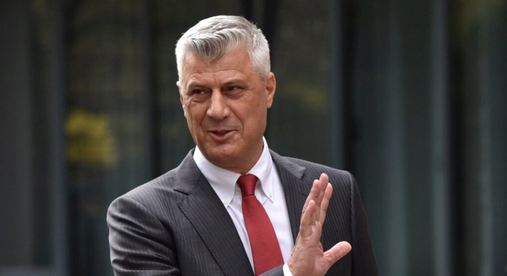 Hashim Thaçi intervistë të hënën nga Haga për këtë televizion