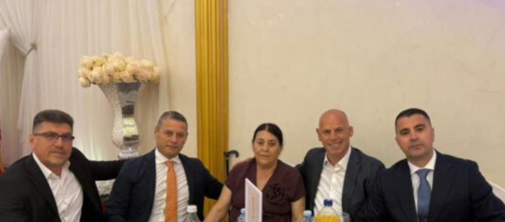 Lladrovci merr pjesë në dasmën e Luan Haradinajt, ky është urimi i tij i veçantë për çiftin