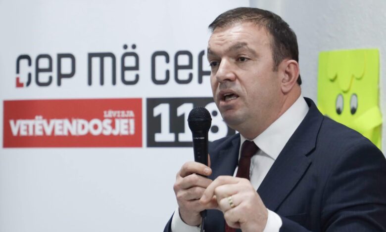 Driton Hyseni: Opozitës i ka humbur rruga dhe s’po mund ta gjejë – rruga e duhur është ajo e VV-së