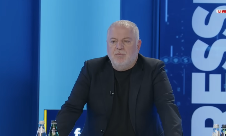 Baton Haxhiu intervistohet nga Policia, shkak një deklaratë kundër Albin Kurtit