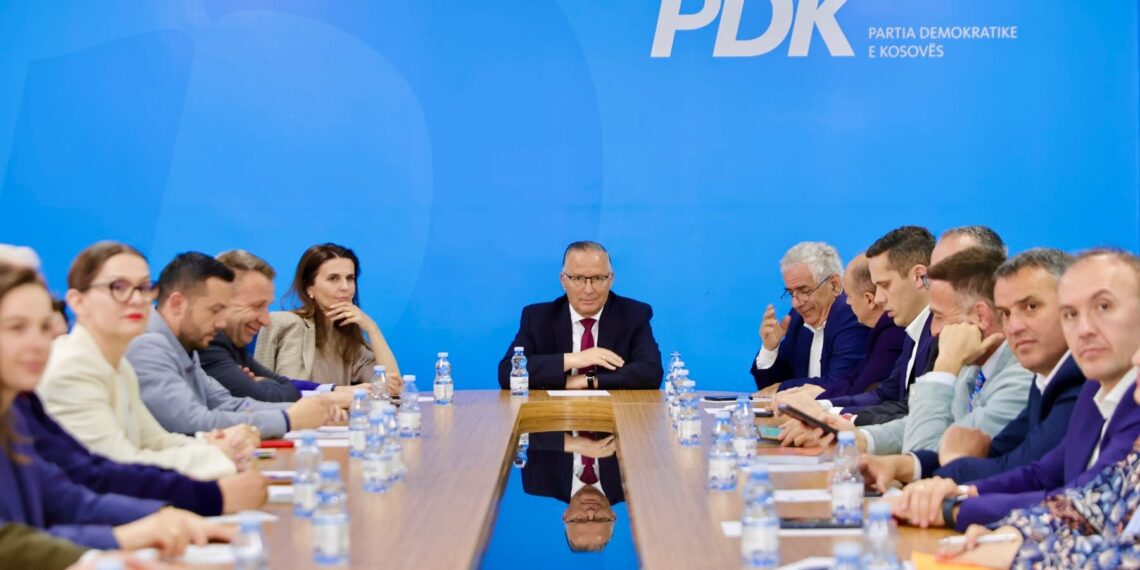 PDK mban mbledhjen e Kryesisë, marrin këtë vendim