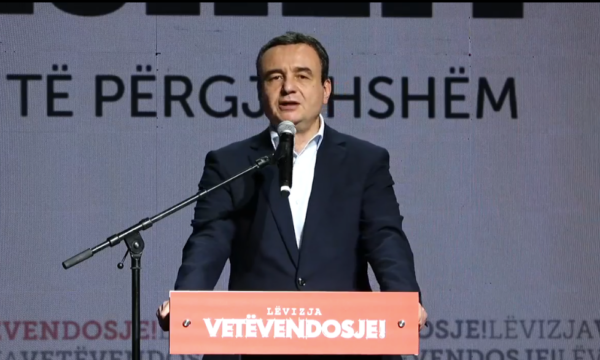 Kurti rrit pritshmëritë, zbulon përqindjen që synon në zgjedhjet e 7 qershorit