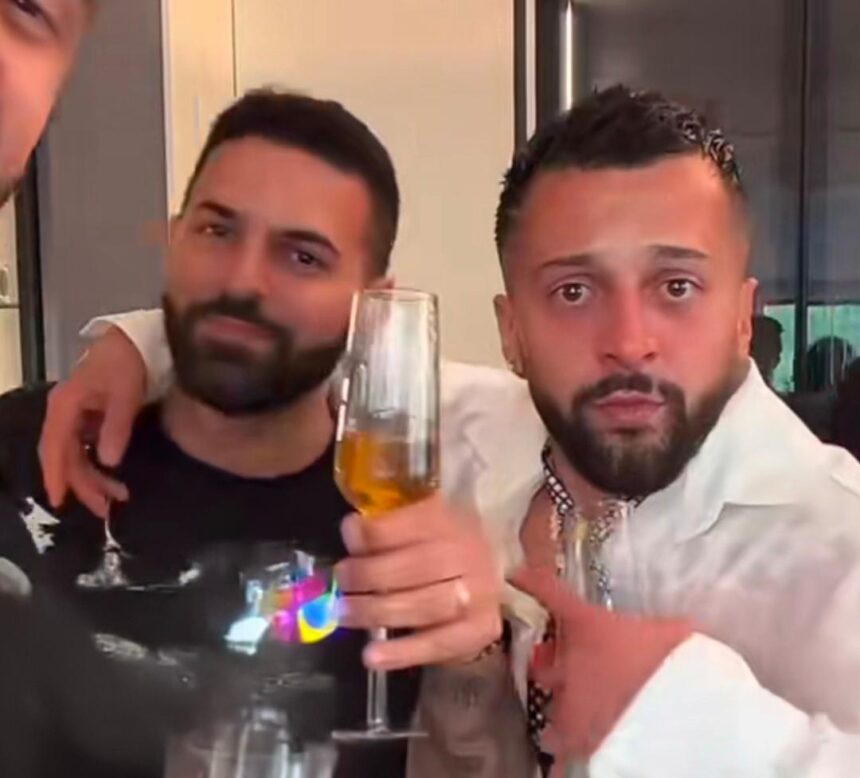 Gjesti shfaqet krah dhëndrit, ja çfarë thotë për të (VIDEO)