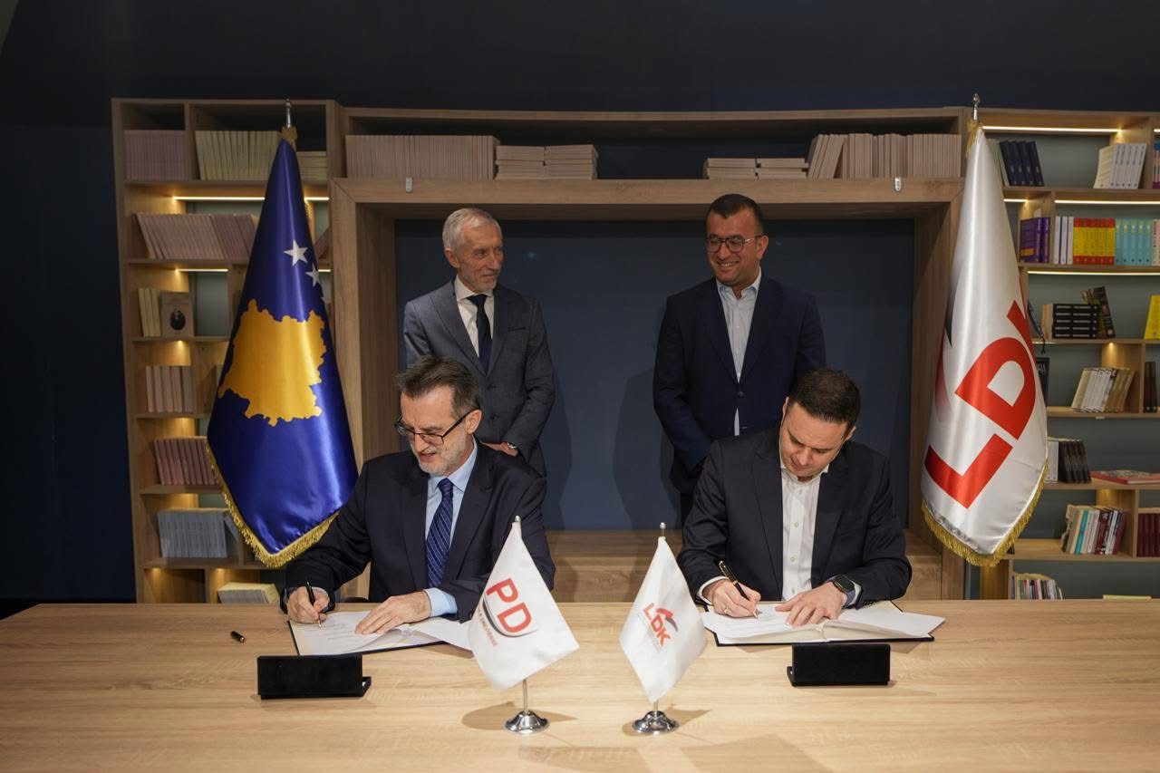 “Zhvillim i papritur”: LDK-ja zyrtarizon koalicionin me këtë parti