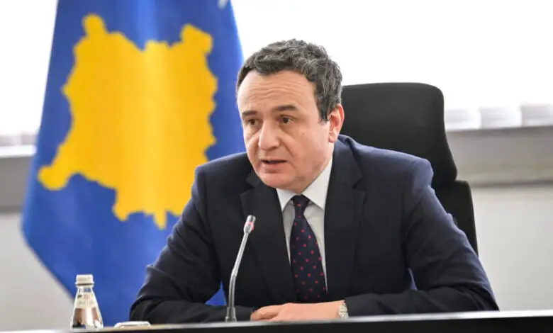 Kurti prezanton aderimin e ri në VV