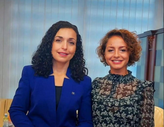 Vjosa Osmani prezanton edhe një kandidate për deputete