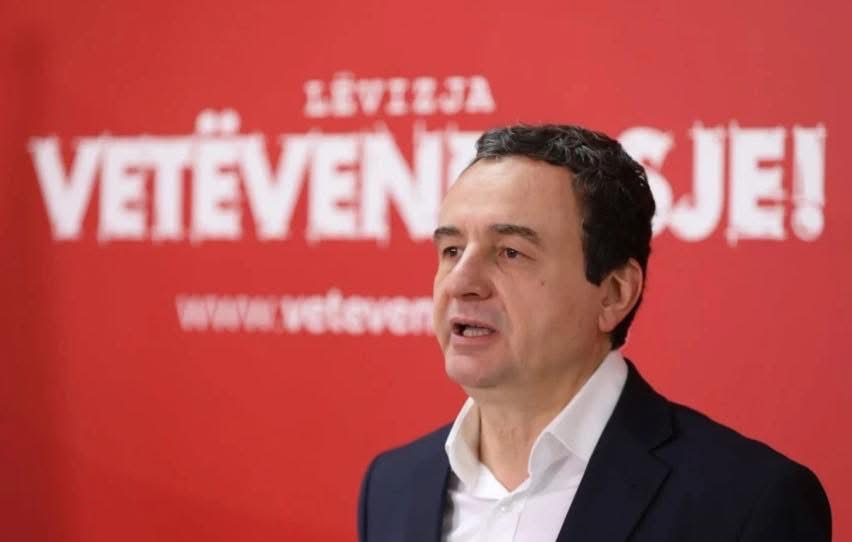 Vetëvendosje publikon listën e deputetëve