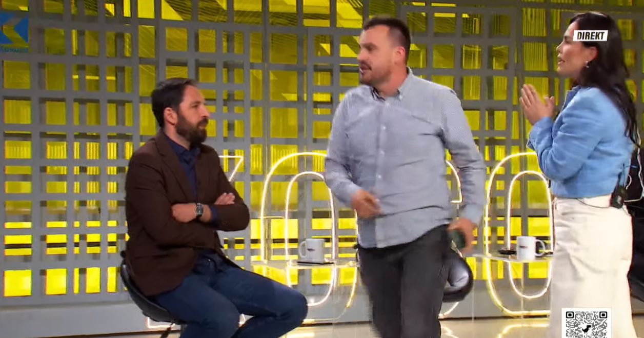 “Mos vërgllat palidhje”, “Ik more budallë”: Kapen analistat në Klan Kosova, Labinot Balaj lëshon studion