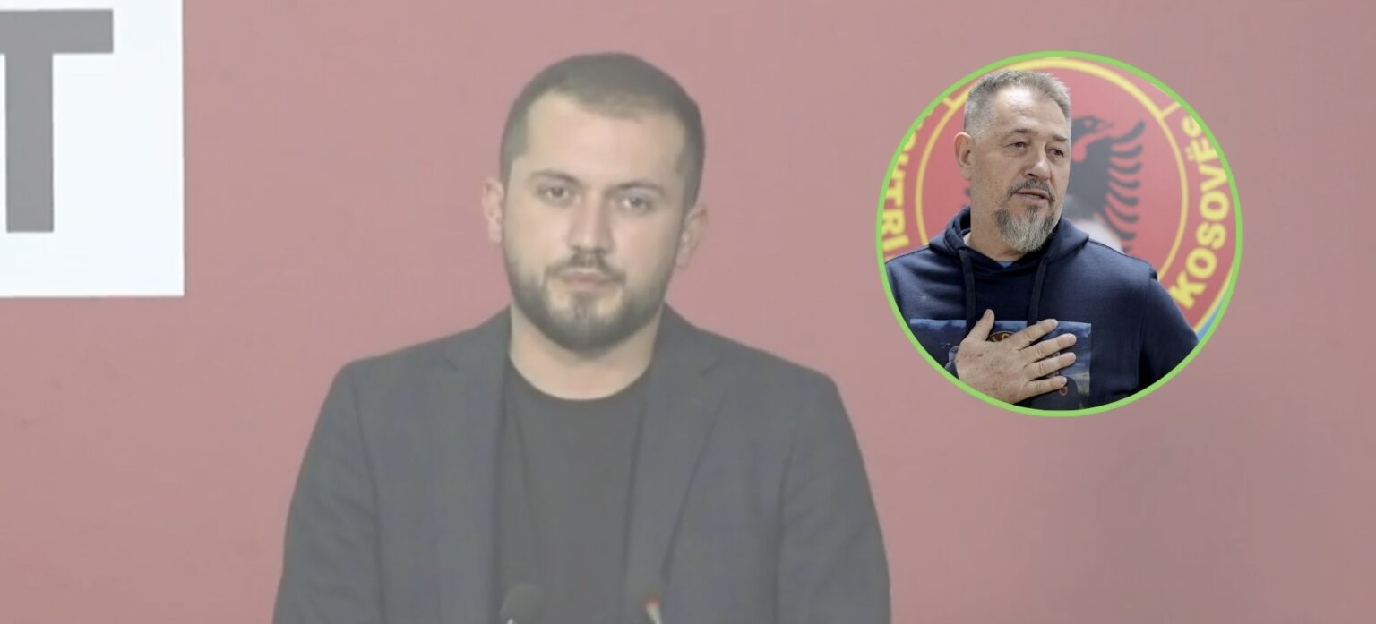 Egzon Azemi për Sami Lushtakun: Edhe sulmues edhe gënjeshtar
