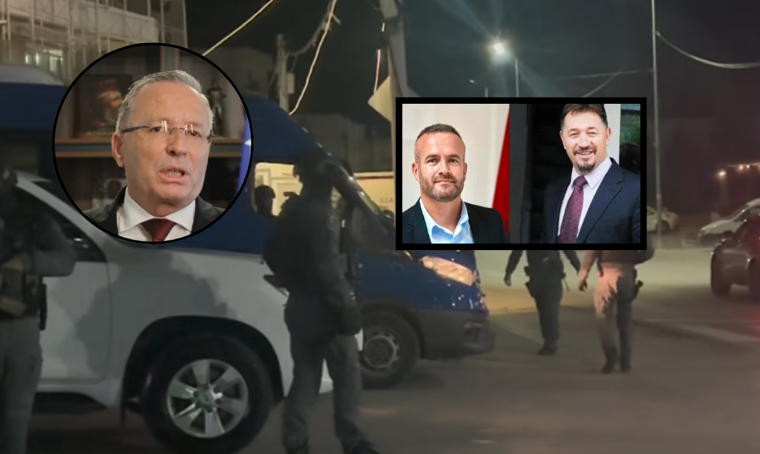 Njësia Speciale në Skenderaj pas incidentit mes Lushtakut e Mehanit, reagon Hamza: Skenarë të rrezikshëm përçarës, ndalu Albin