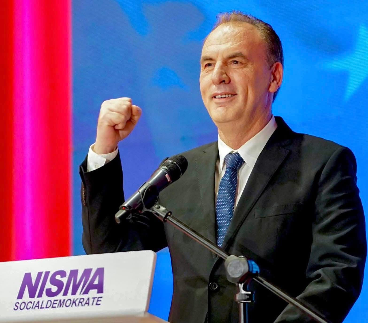 Limaj konfirmon mbështetjen për këtë parti në zgjedhjet e 7 qershorit