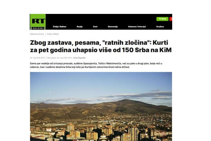 Rusia aktivizon propagandën në kohën e zgjedhjeve, fabrikojnë lajme kundër Kurtit