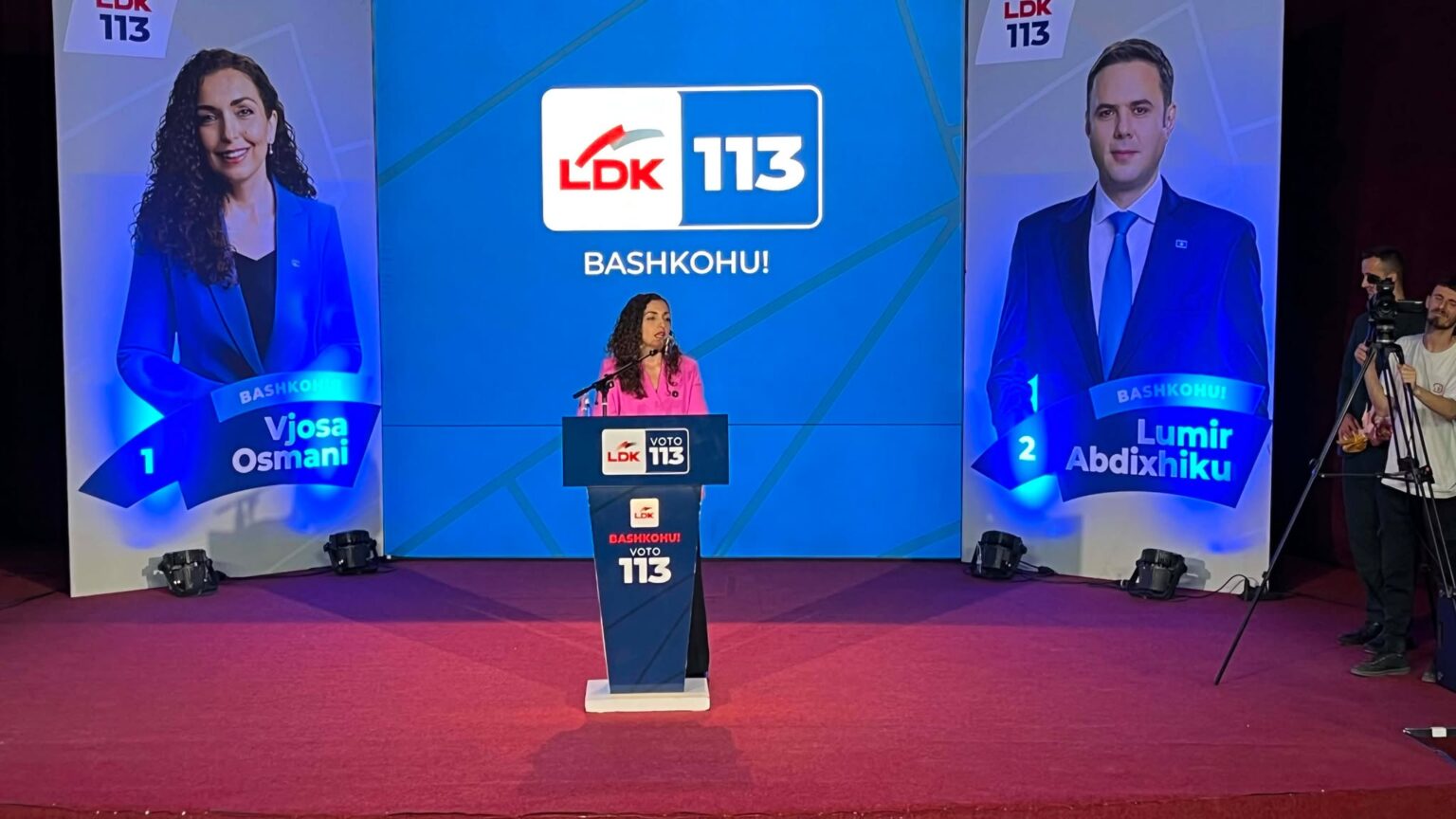 Osmani: Alternativa e vetme është LDK-ja, mos ta lëmë Kosovën të shkojë drejt katrahurës