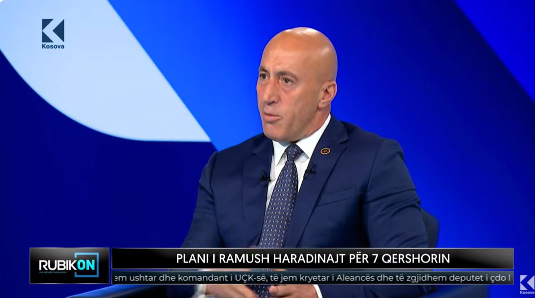 Haradinaj lut qytetarët: Mos ia jepni votën atij që i ka ndalë dy fabrika për me ble rrymë nga Serbia