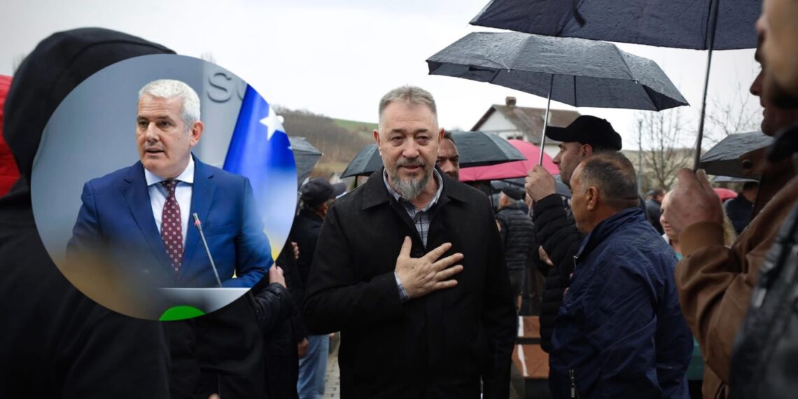 Lushtaku i reagon ashpër Sveçlës: Xhelal xhandari…