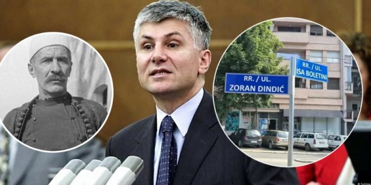 Gjingjiqi kërkoi rikthimin e ushtrisë serbe në Kosovë, sot emri i tij u vendos në një rrugë në veri krahas emrit të Isa Boletinit