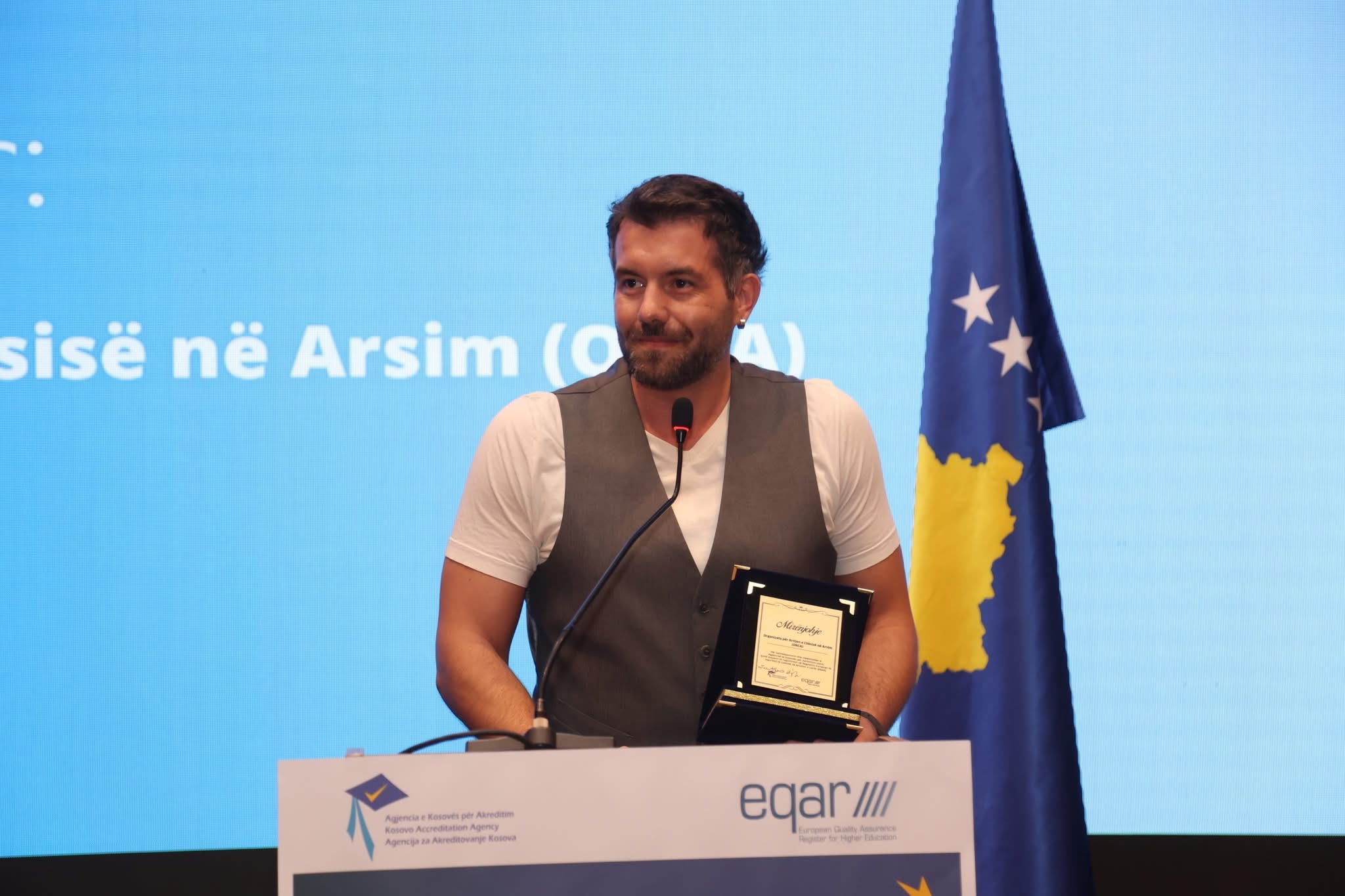 Ron Gjinovci bën thirrje të votohet kjo parti në zgjedhjet e 7 qershorit