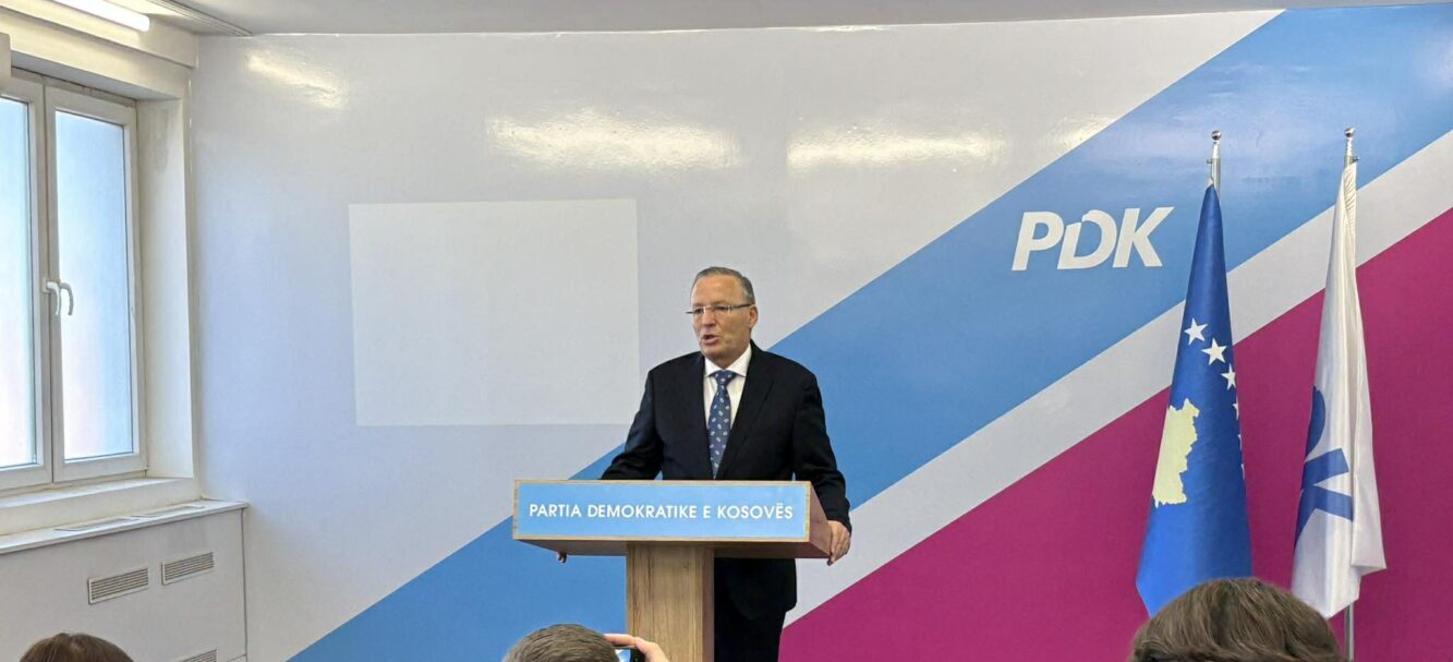 Rezultati i PDK-së, Hamza njofton për këtë vendim