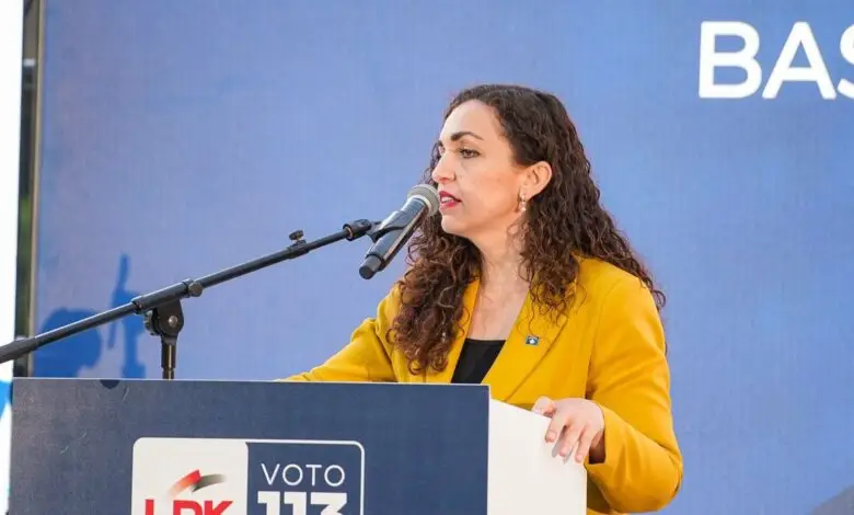 ‘Vdekje, plumbi’, Vjosa Osmani kërcënohet me jetë nga dy mbështetës të VV-së