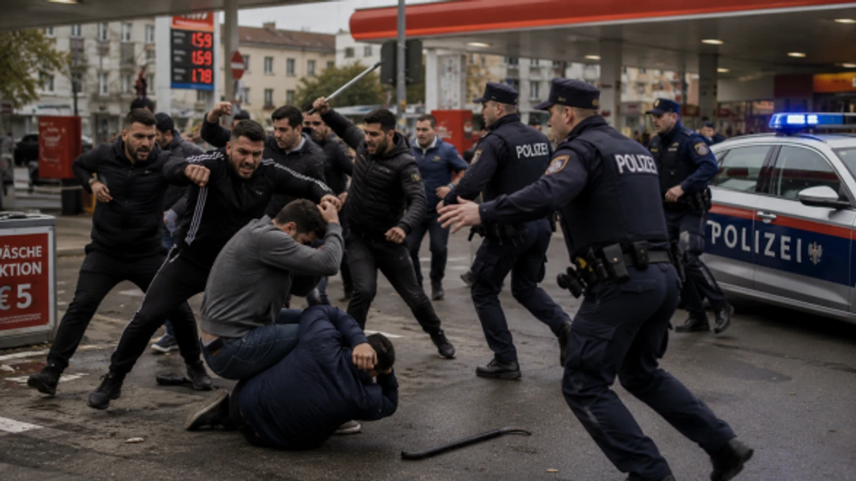 Përleshje masive mes sirianëve dhe kosovarëve në Austri