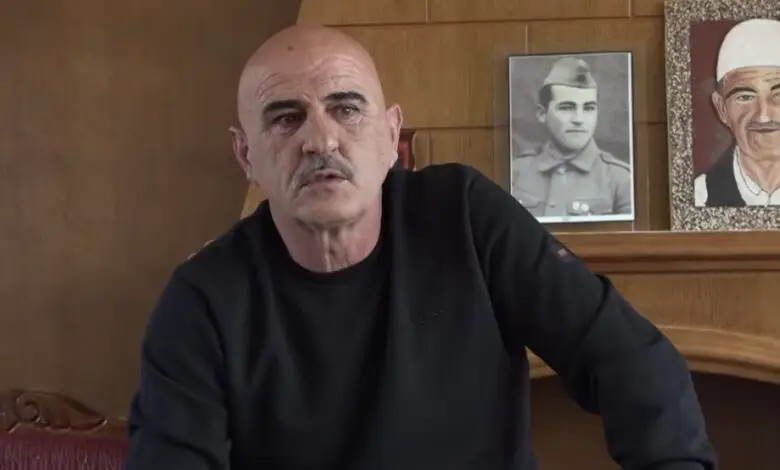 Vdes komandati i UÇK-së, Sahit Jashari