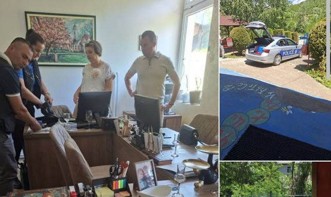 Arrestohen dy drejtor të shkollave paralele serbe në Kamenicë