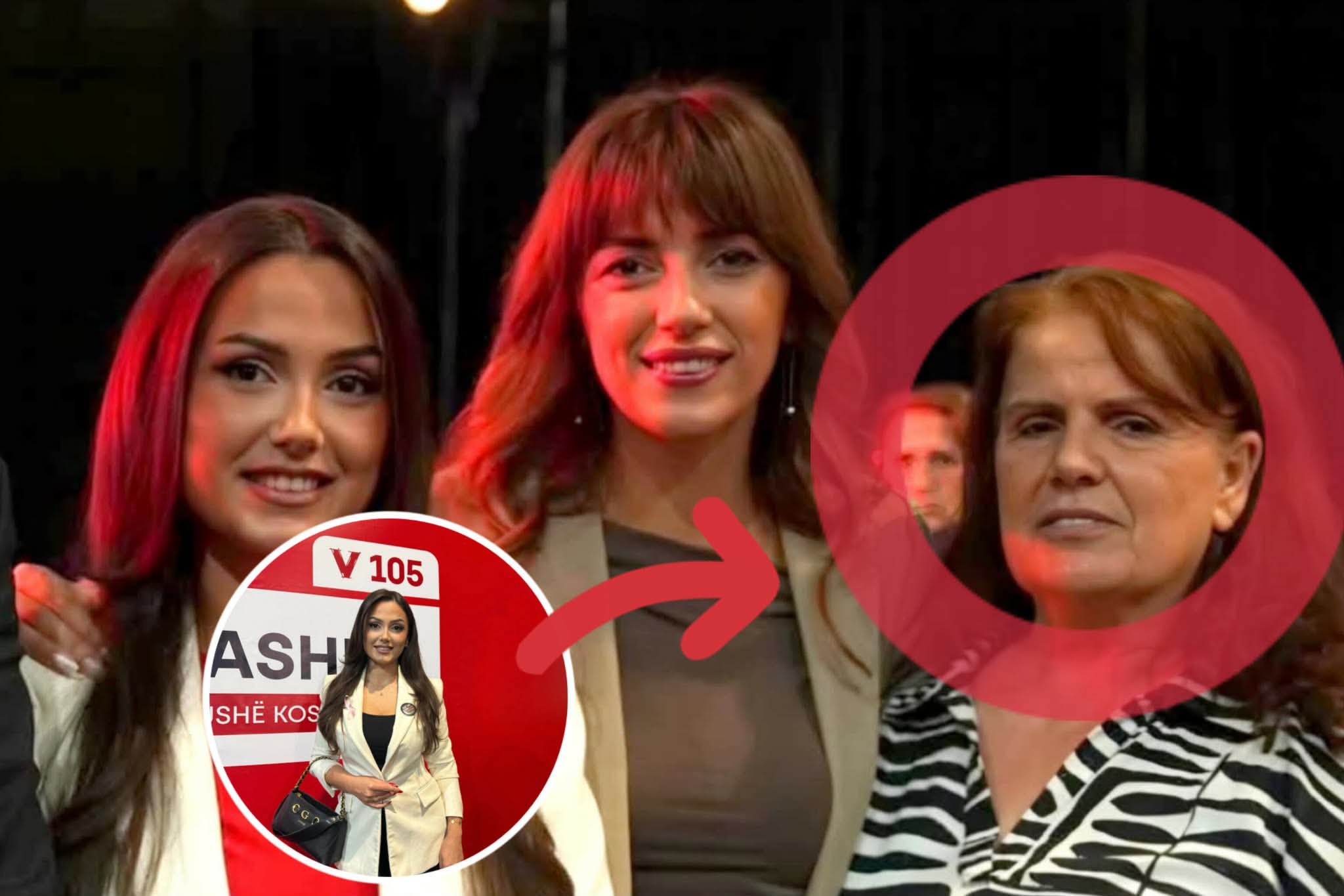 “Matuf plak”, “gërxhull plak” – nëna e kandidates VV-së fyen rëndë Rifat Jasharin
