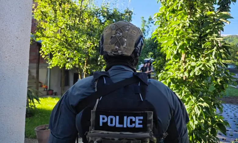 Rasti “Reçaku II”, Policia e Kosovës arreston pesë persona