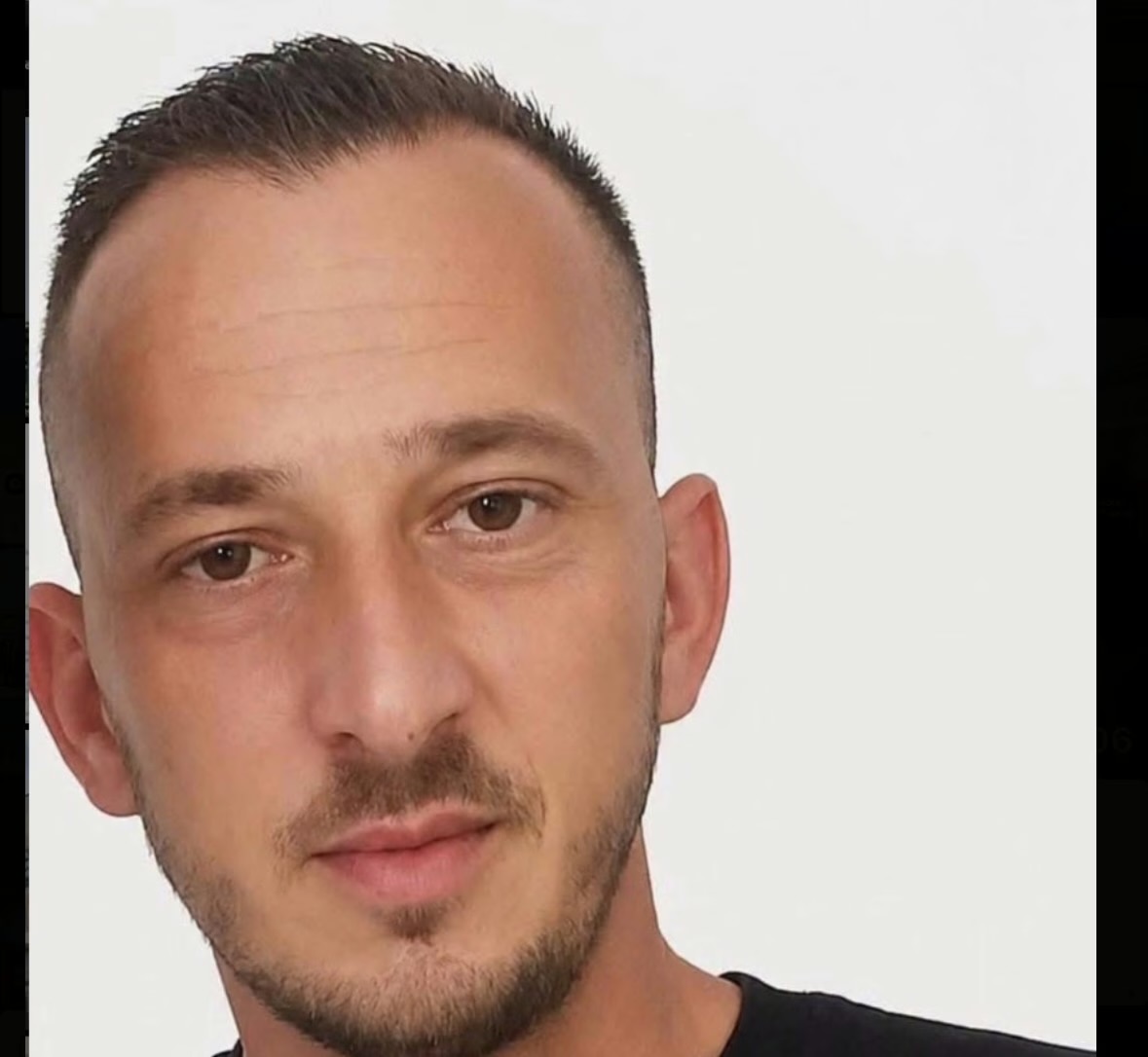 Vďes në moshë të re, Kushtrim Nimani