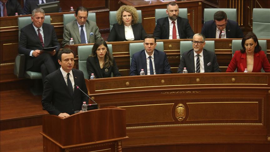 Kryetari i kësaj partie konfirmon votën për Qeverinë Kurti