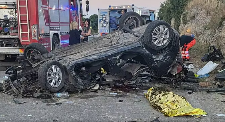 Tra’gjedi në Itali, tre të rinj humbin jetën pasi vetura doli nga rruga dhe u rrokullis disa herë