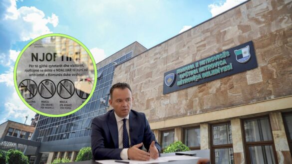 Këto janë rregullat e reja në komunën që drejtohet nga Faton Peci, u tregon qytetarëve se si duhet të vishen