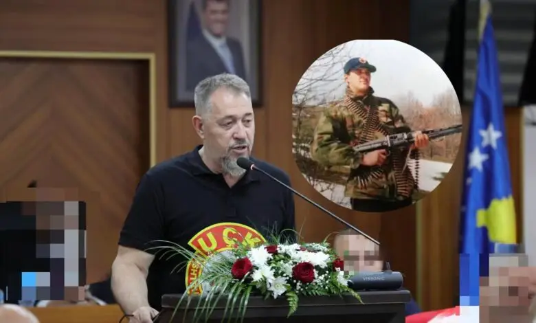 Sami Lushtaku del në mbështetje të Bekim Metajt