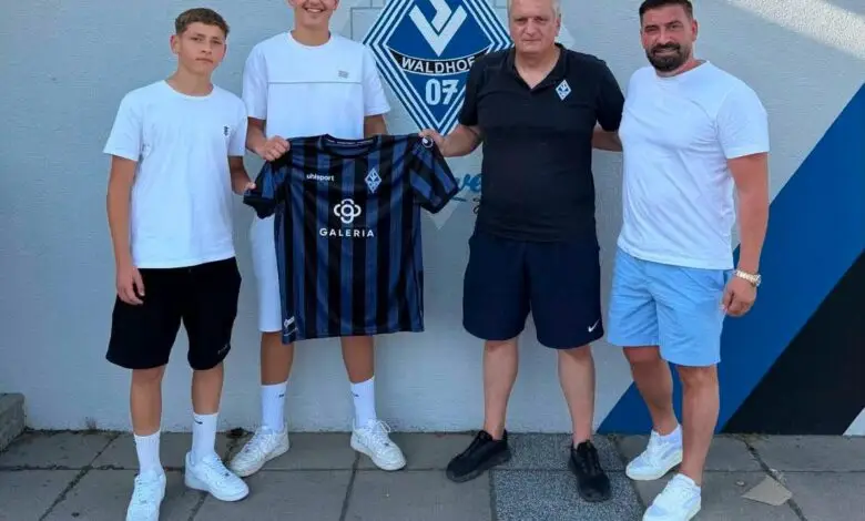 Djali i Medës firmos me klubin gjerman, Aldion Përgjeçaj hedh hap të madh në karrierë