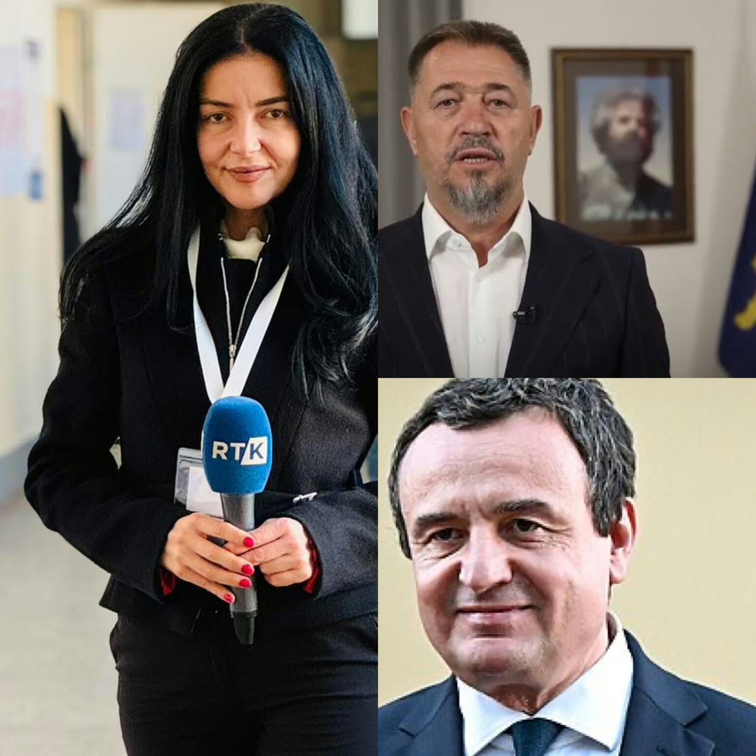 Mehemtaj: Gazetarja u largua nga RTK pasi, iu kërkua të prodhonte me Inteligjencë Artificiale një storje se Sami Lushtaku e kishte sulmuar me veturë Albin Kurtin