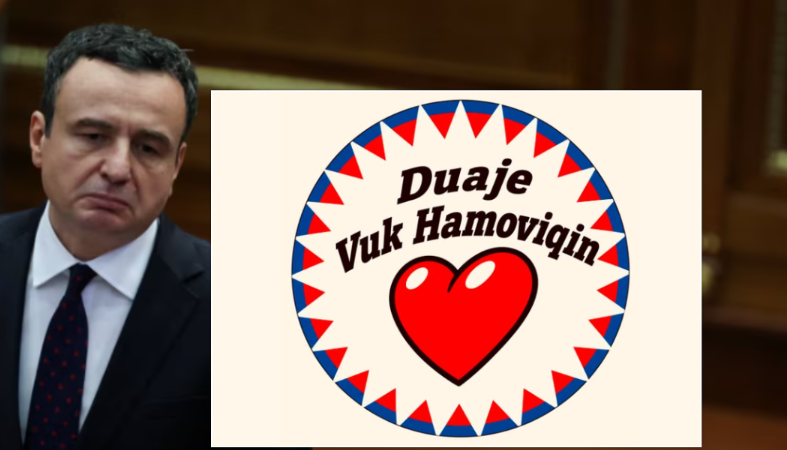 Mirena tallë hipokrizinë: Vetëvendosja nga ‘Duaje tëndën’ në ‘Duaje Vuk Hamoviqin’