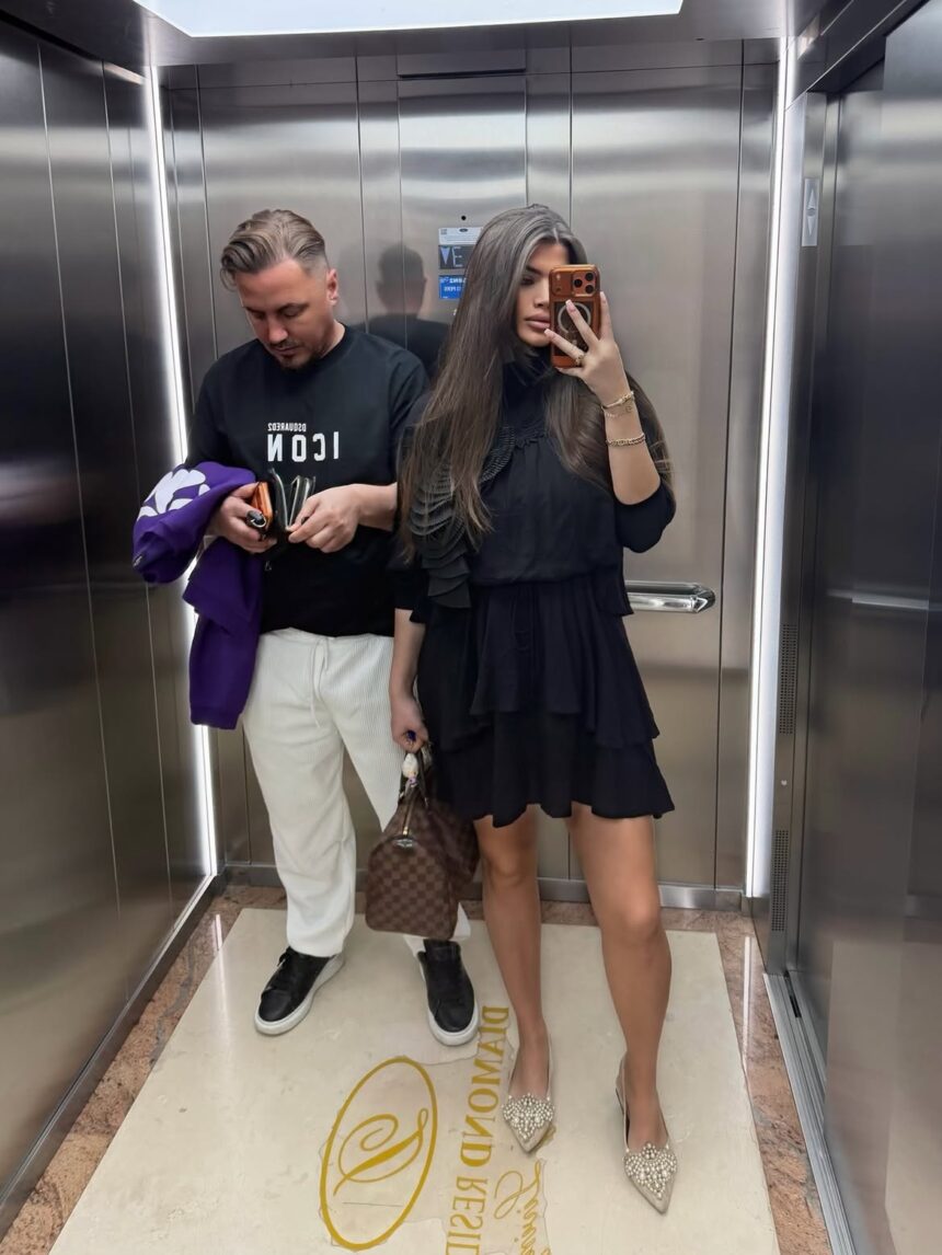 Eronita ndan foton e parë të Bleros me djalin