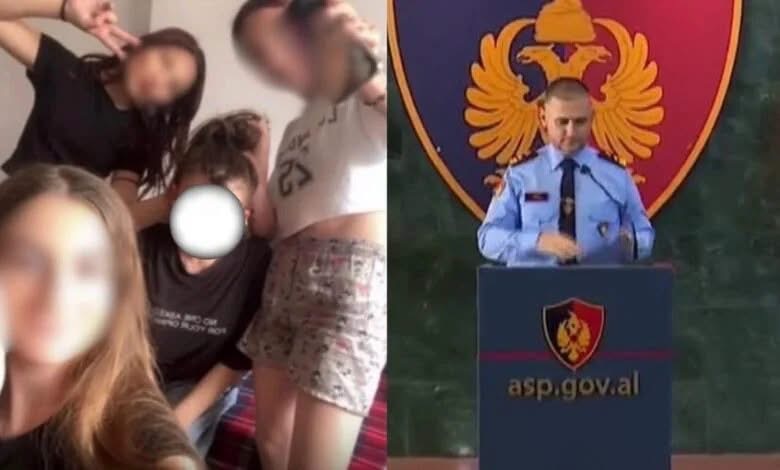 Polici pezullohet pasi doli se kishte marrëďhënie me njërën nga vajzat që rraħën 17-vjeçaren