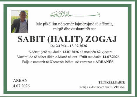 Ky është 62-vjeçari që humbi jetën tragjikisht pasi ra nga kulmi i shtëpisë