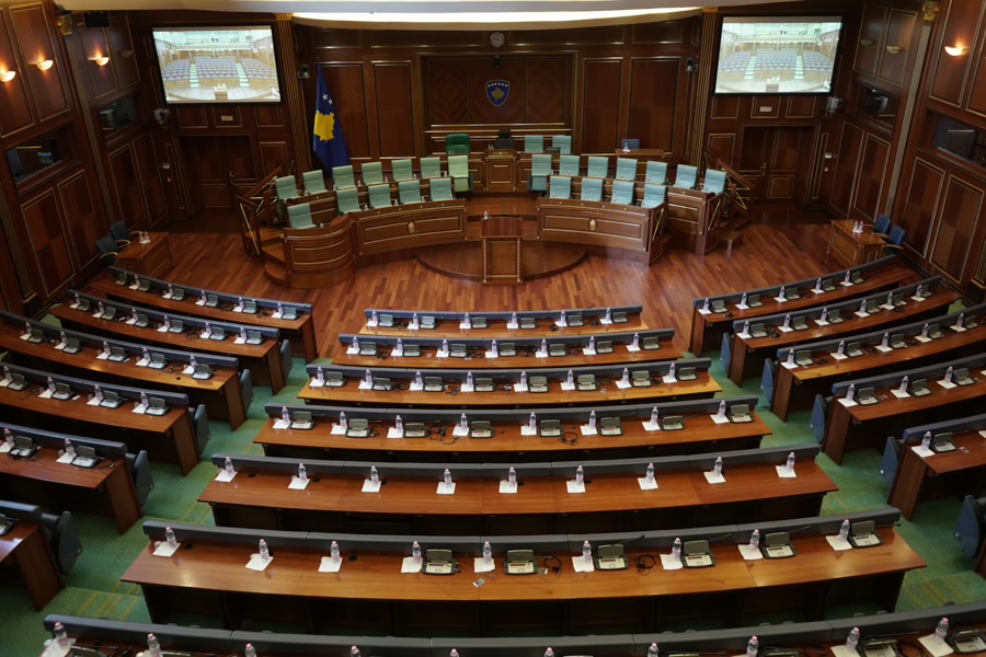 Mblidhet Kuvendi për konstituim