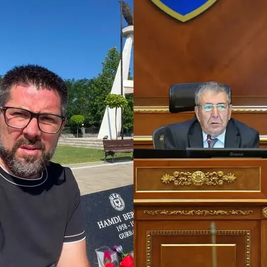 Krasniqi: Mos u çuditni me axhën Avni Dehari më -njeriu që lejon me ju shkatrru familja se ka hallë edhe me u shkatrru republika