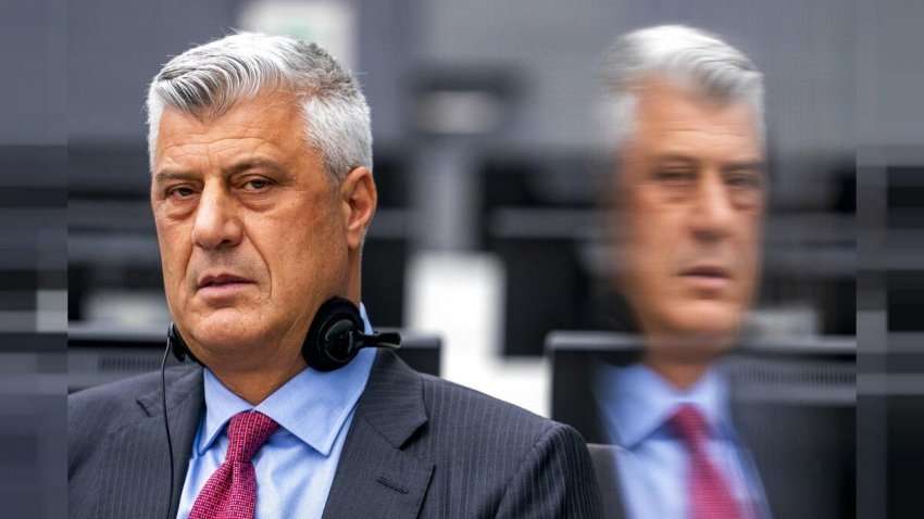 Nëse Thaçi shpallet i pafajshëm, a lirohet menjëherë?