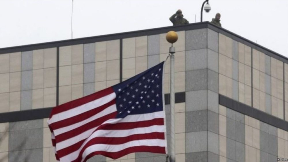 Kriza politike në vend, Ambasada Amerikane del me reagim
