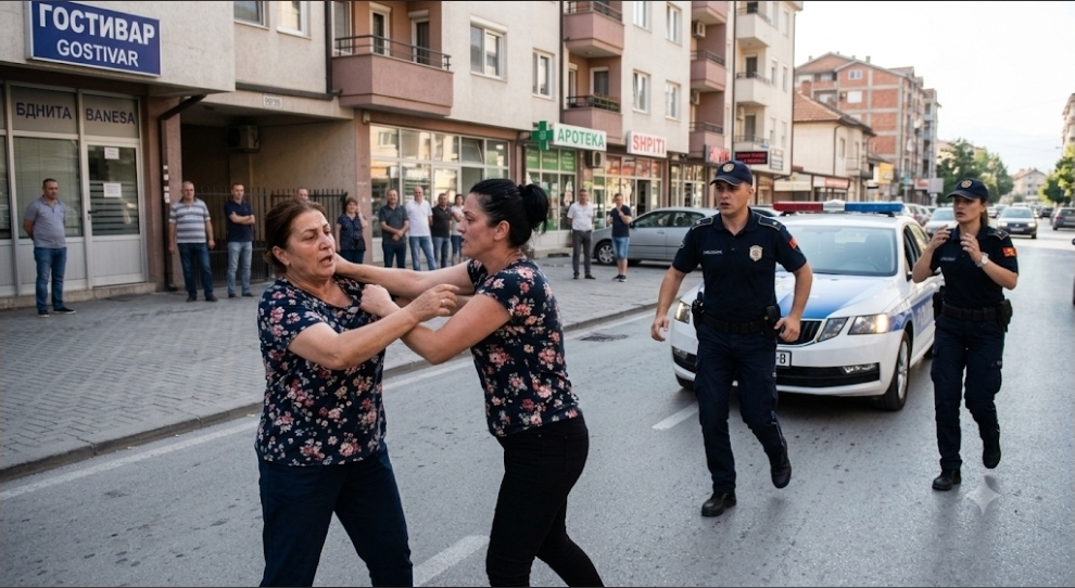 Nusja nga Tetova e rreh vjehrrën, arrestohet nga policia