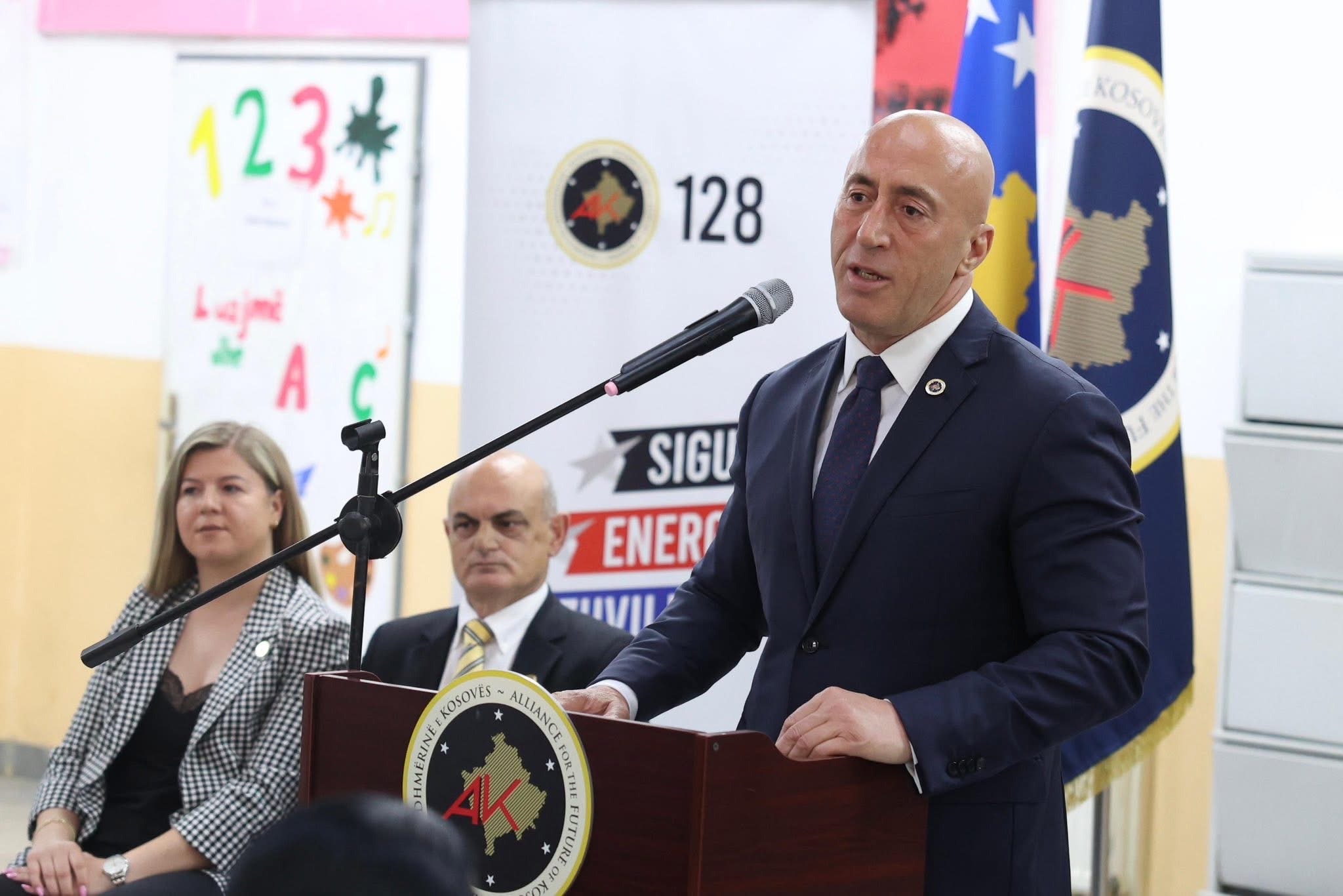 Ramush Haradinaj del me propozim: Hashim Thaçi për president!